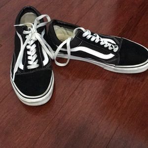 Vans old school